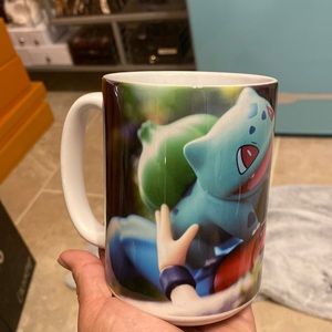 Bulbasaur Pokémon mug